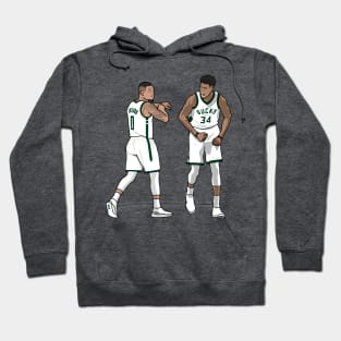 Dame duo Hoodie